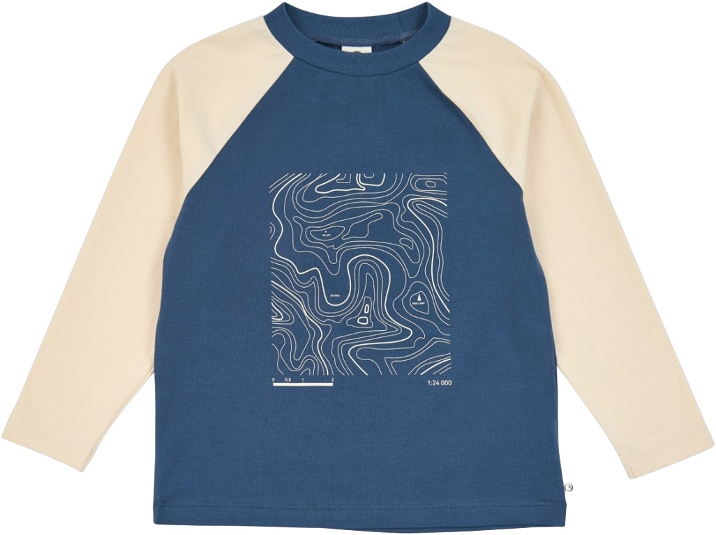 Cozy Me Topographic L/S T