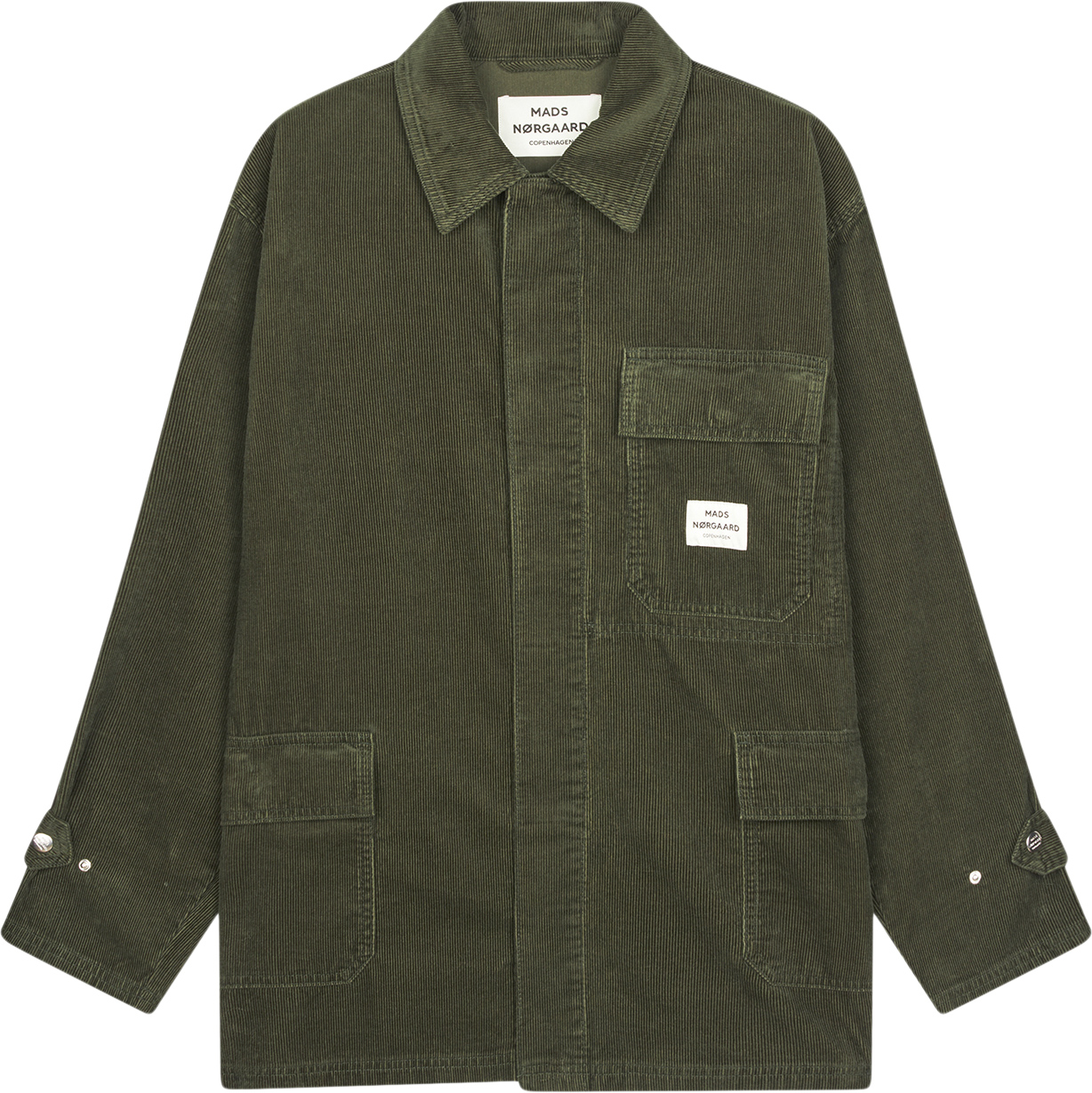 Mini Cord Johnny Jacket