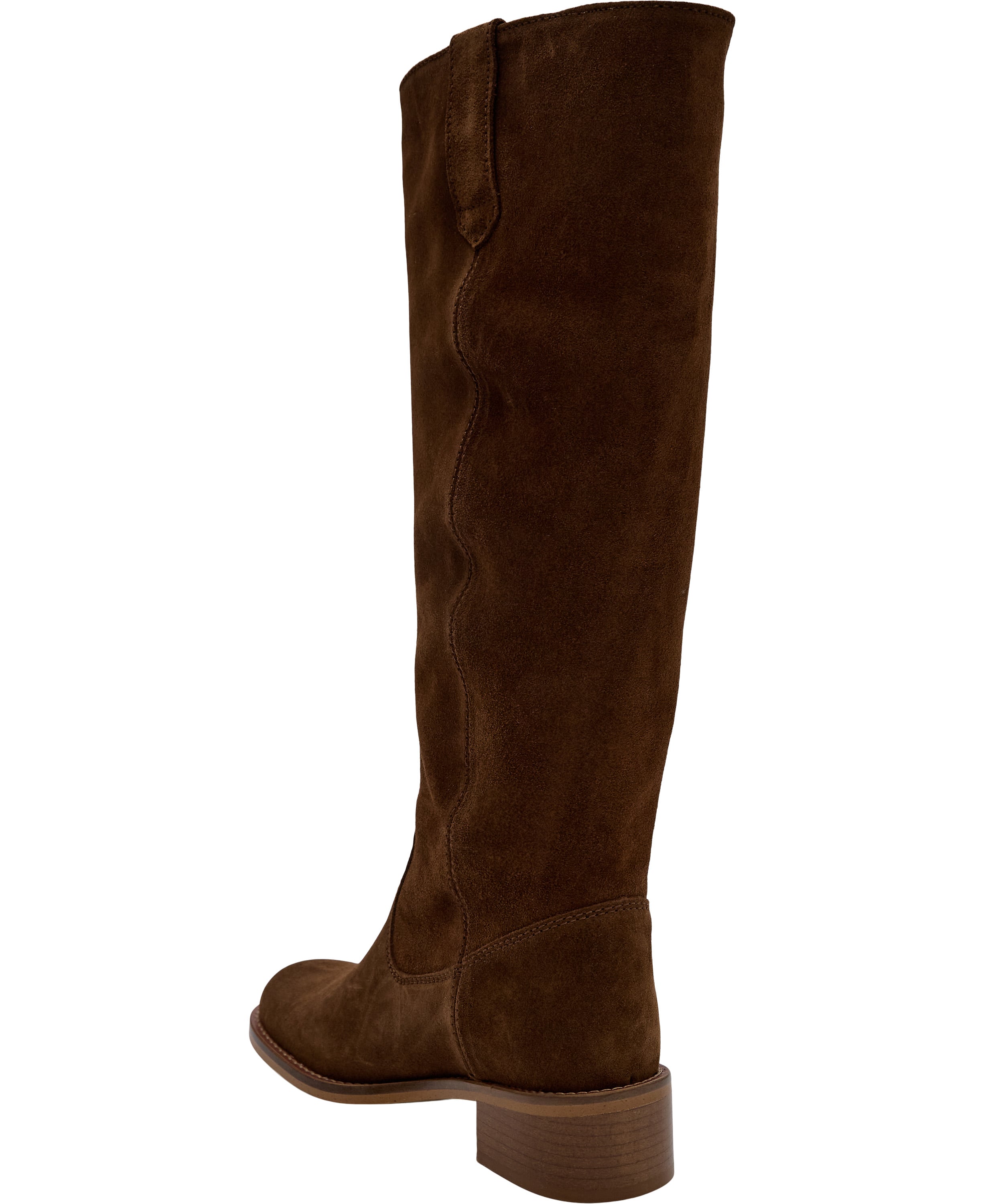 Ann Calf Suede