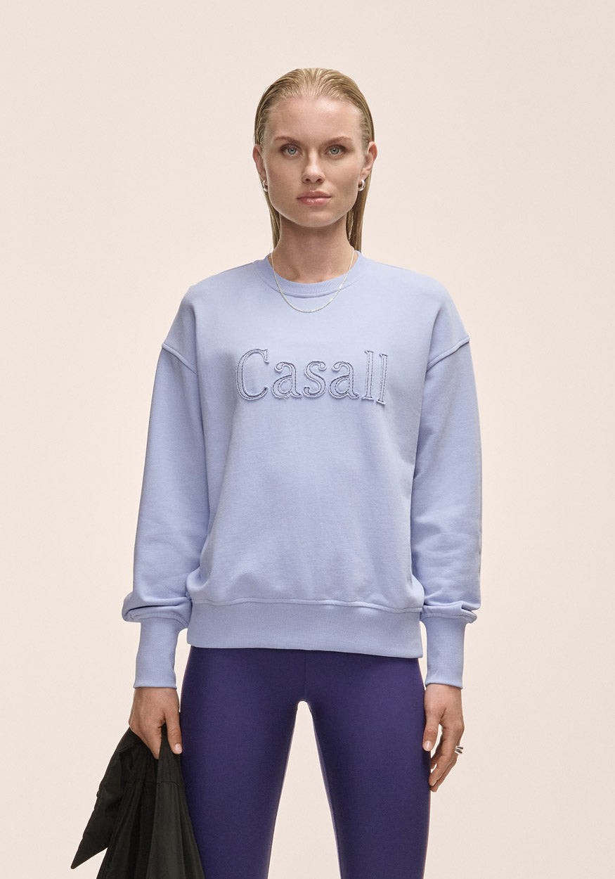Terry Spring Graphic Sweatshirt