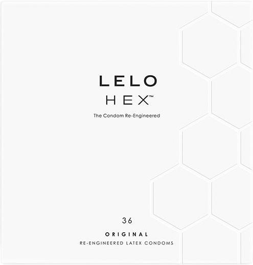 HEX Kondomer Original 36 stk
