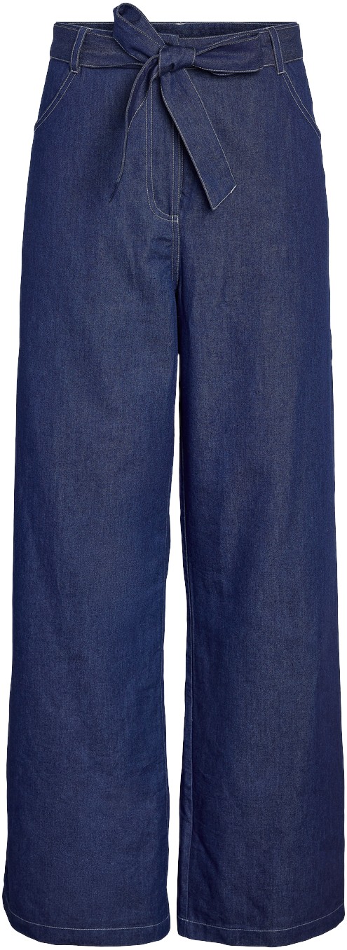 Nmserene MW TIE Chambray Pant