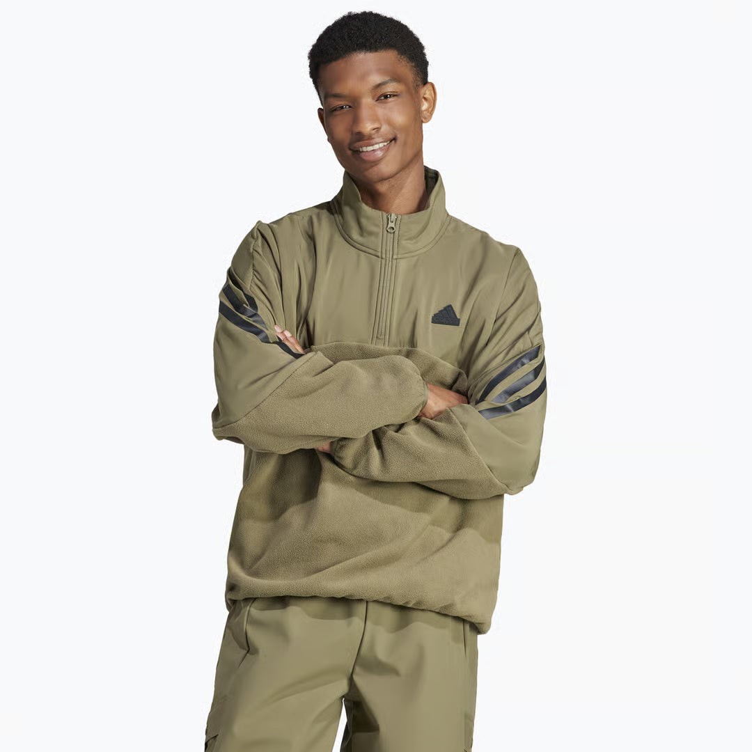 Future Icons 3stripes 1/4-zip Sweatshirt