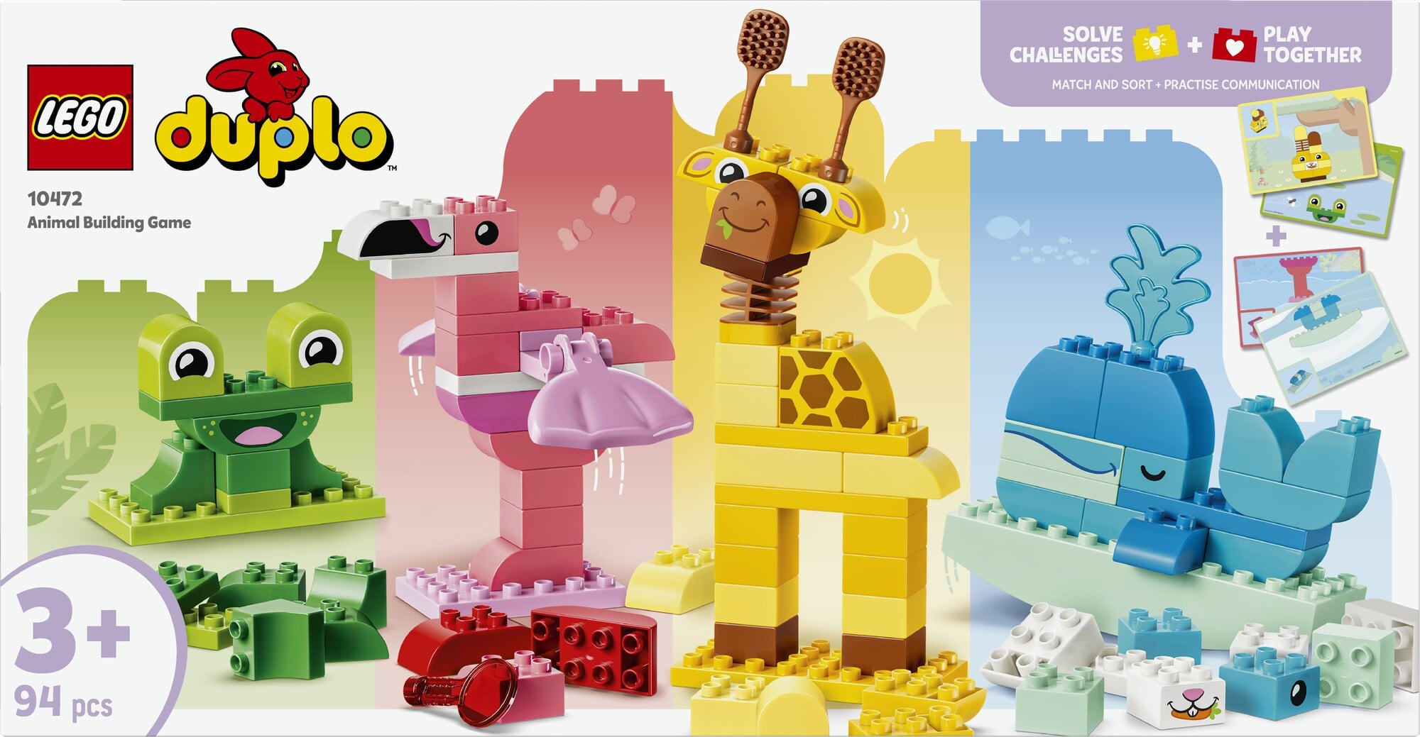 LEGO DUPLO Dyrebyggespil