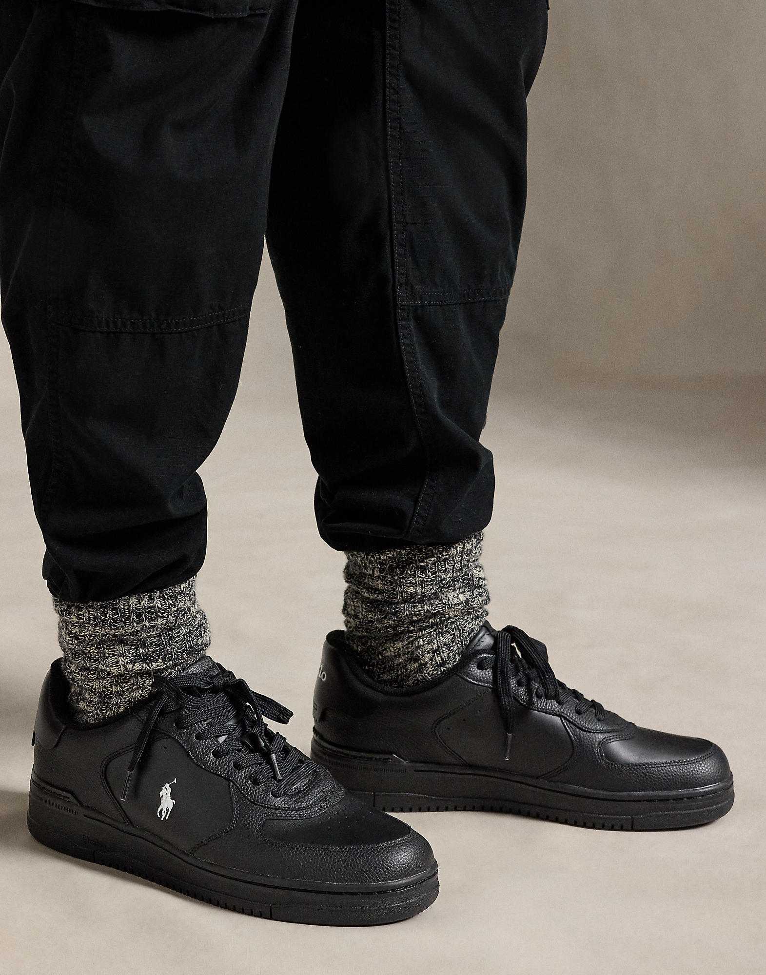 Masters Court Leather Sneaker