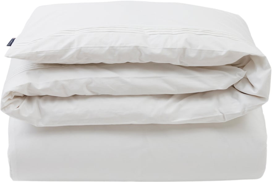 Deco Pleats Egyptian Cotton Poplin Duvet Cover
