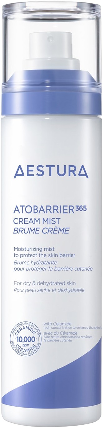 Atobarrier365 Cream Mist Fugtighedsmist, der Beskytter Hudbarrieren