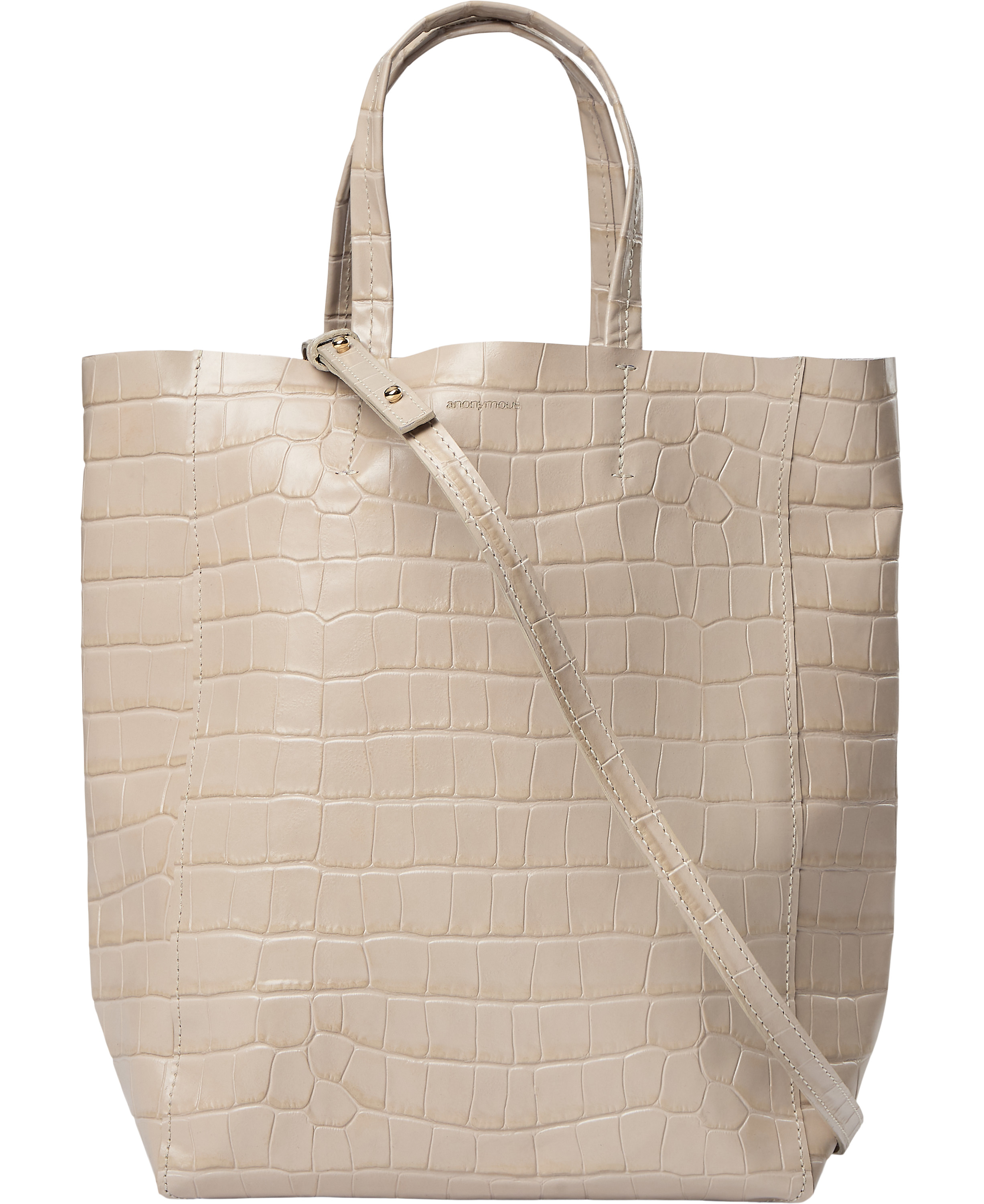 Linea Shopper Croco Calf
