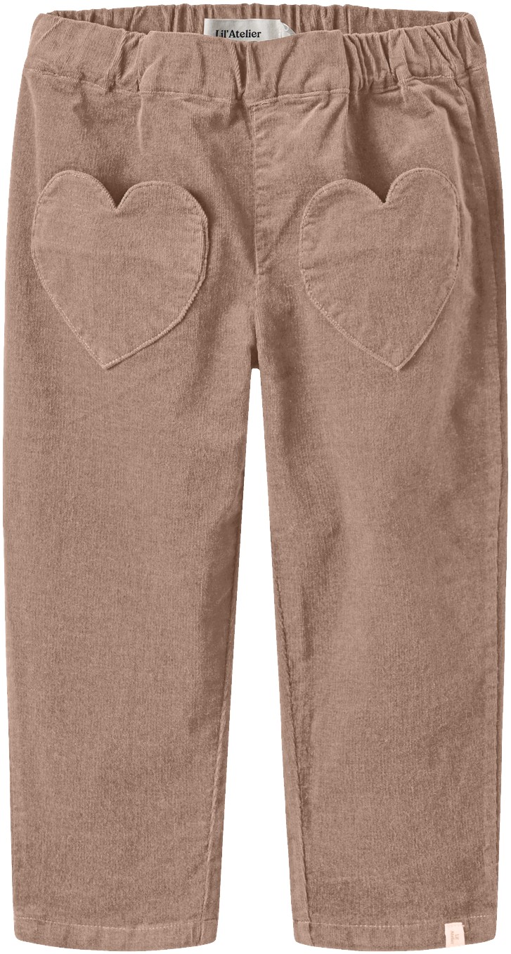 Nmfsomba Loose Cord Pant 1122so LI