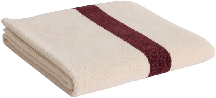 Stripe Badehåndklæde