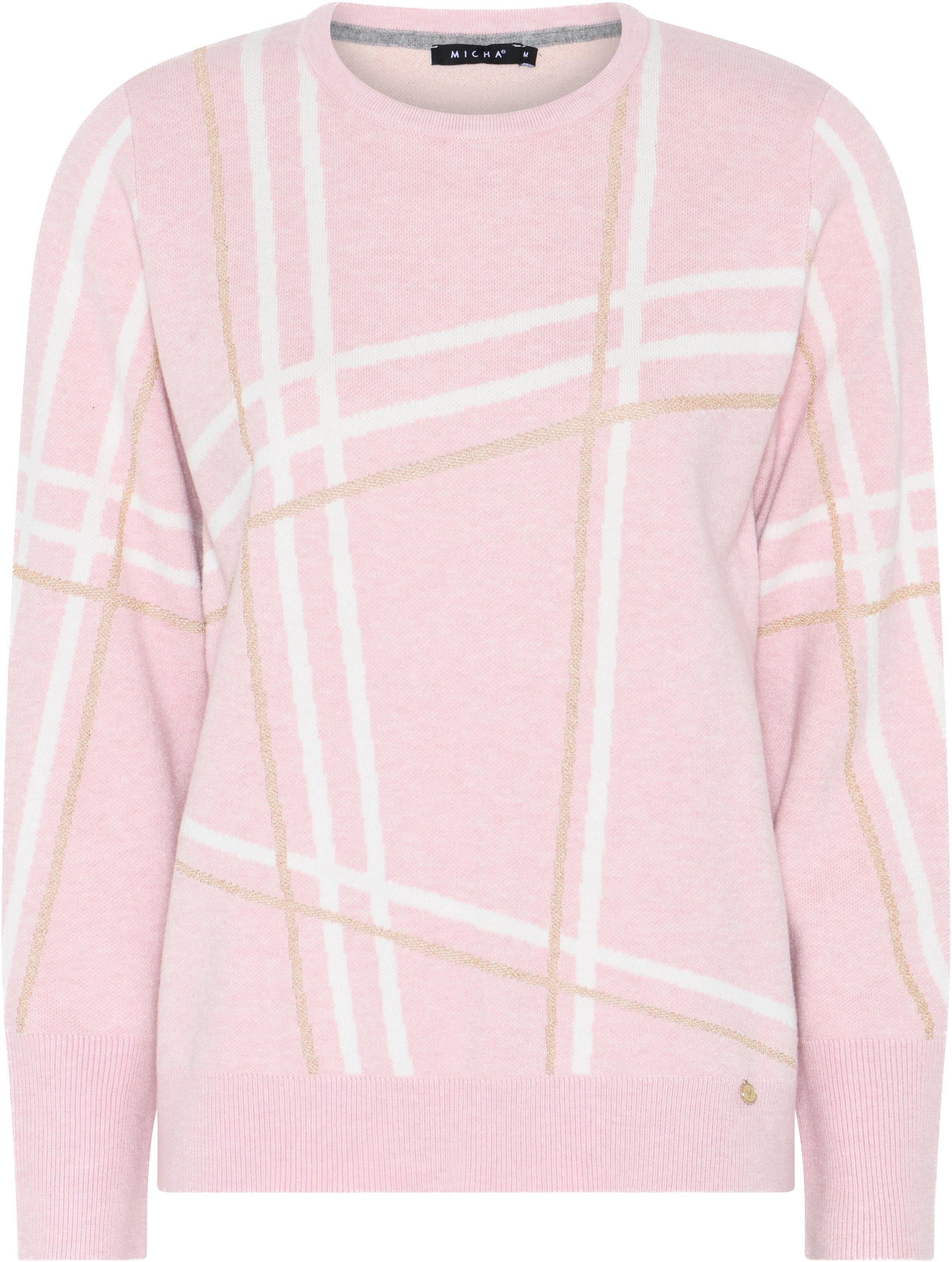 Jumper_ Elegant Stripe Knit