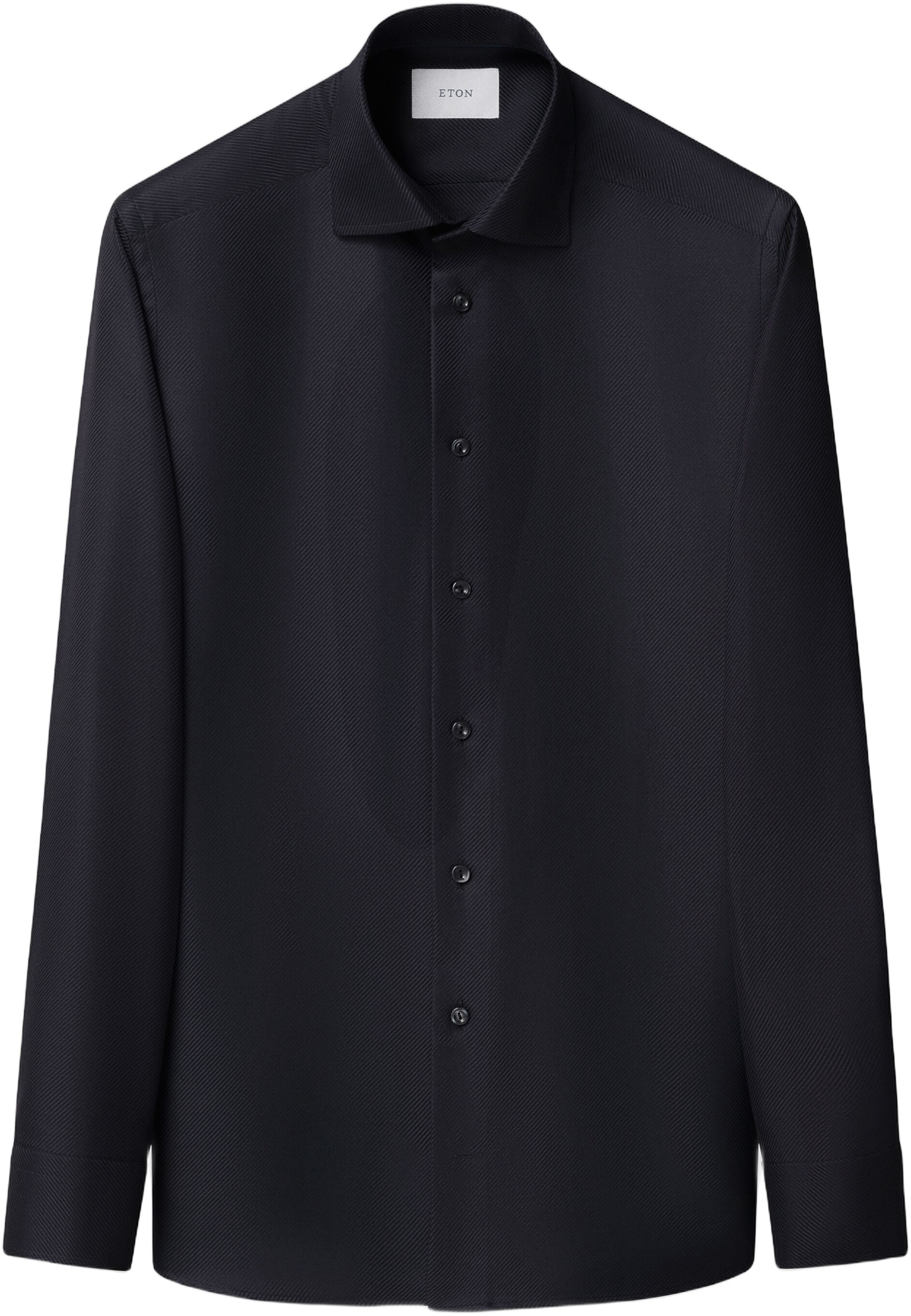 Contemporary Fit Houndstooth King Twill Shirt