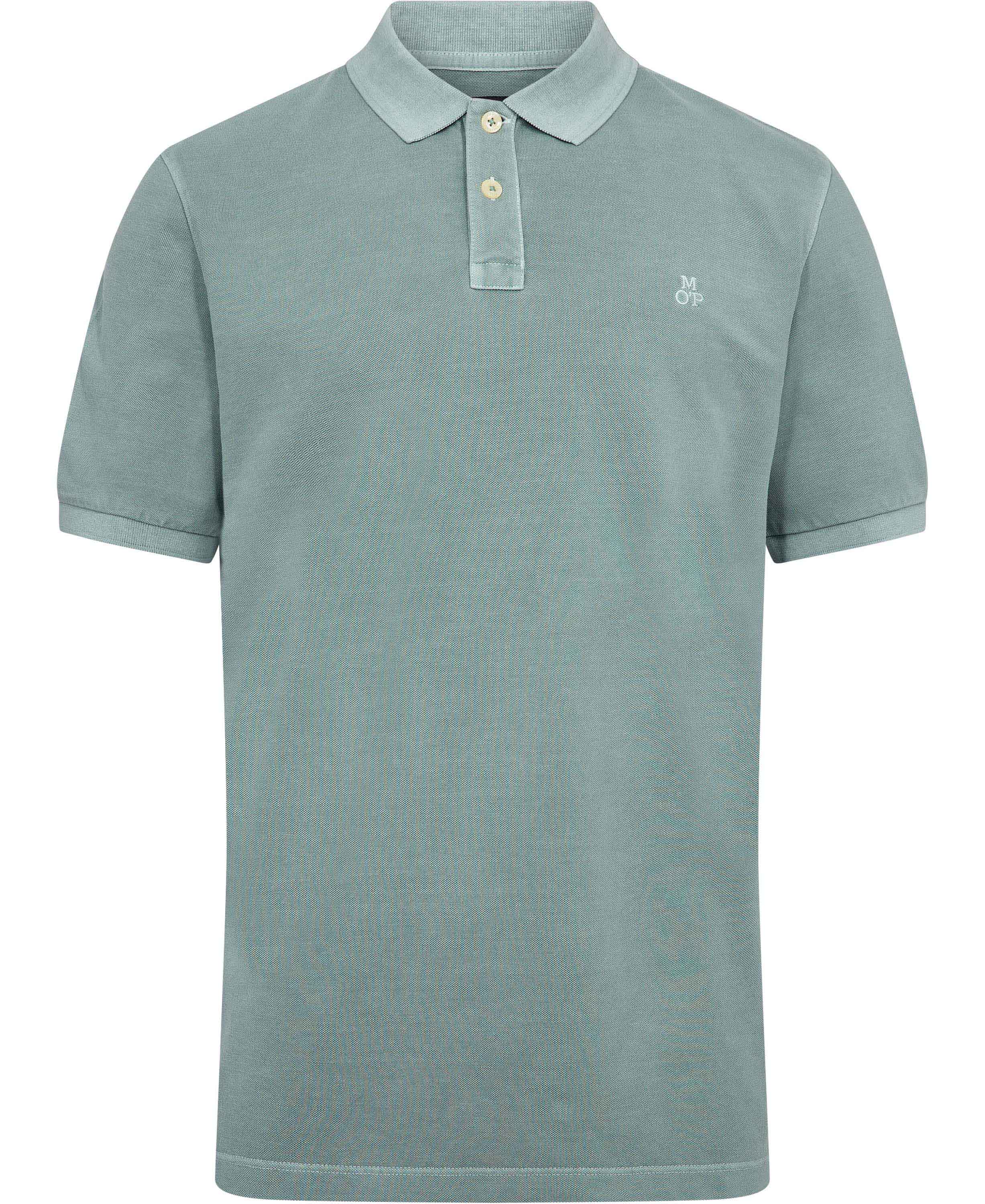 Poloshirt, Short Sleeve, rib Detail