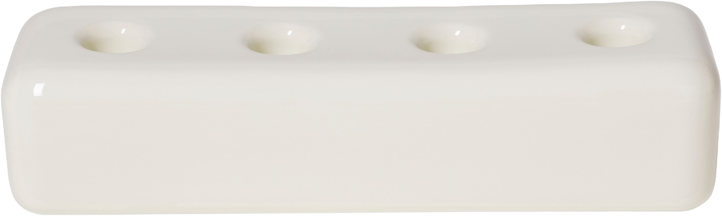 Element Lysestage 4 lys Hvid