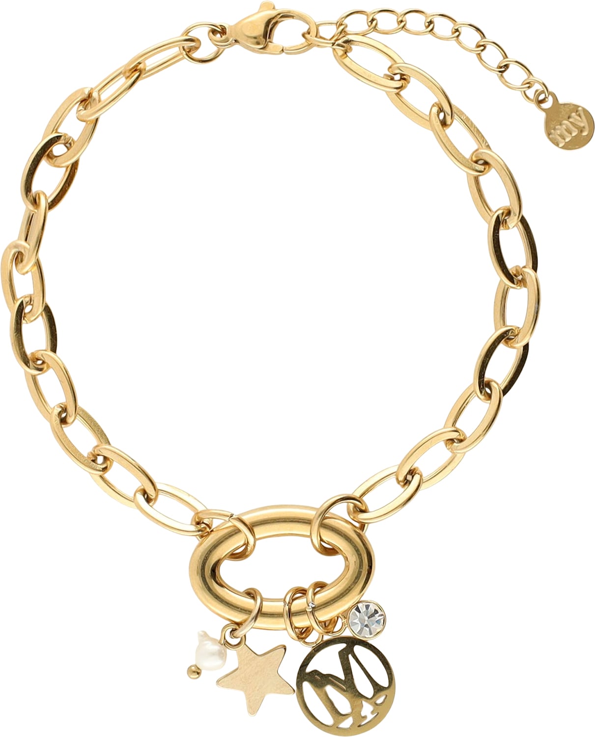 Bracelet Chain Logo