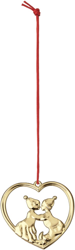 Kyssenisser H6. 5 Forgyldt