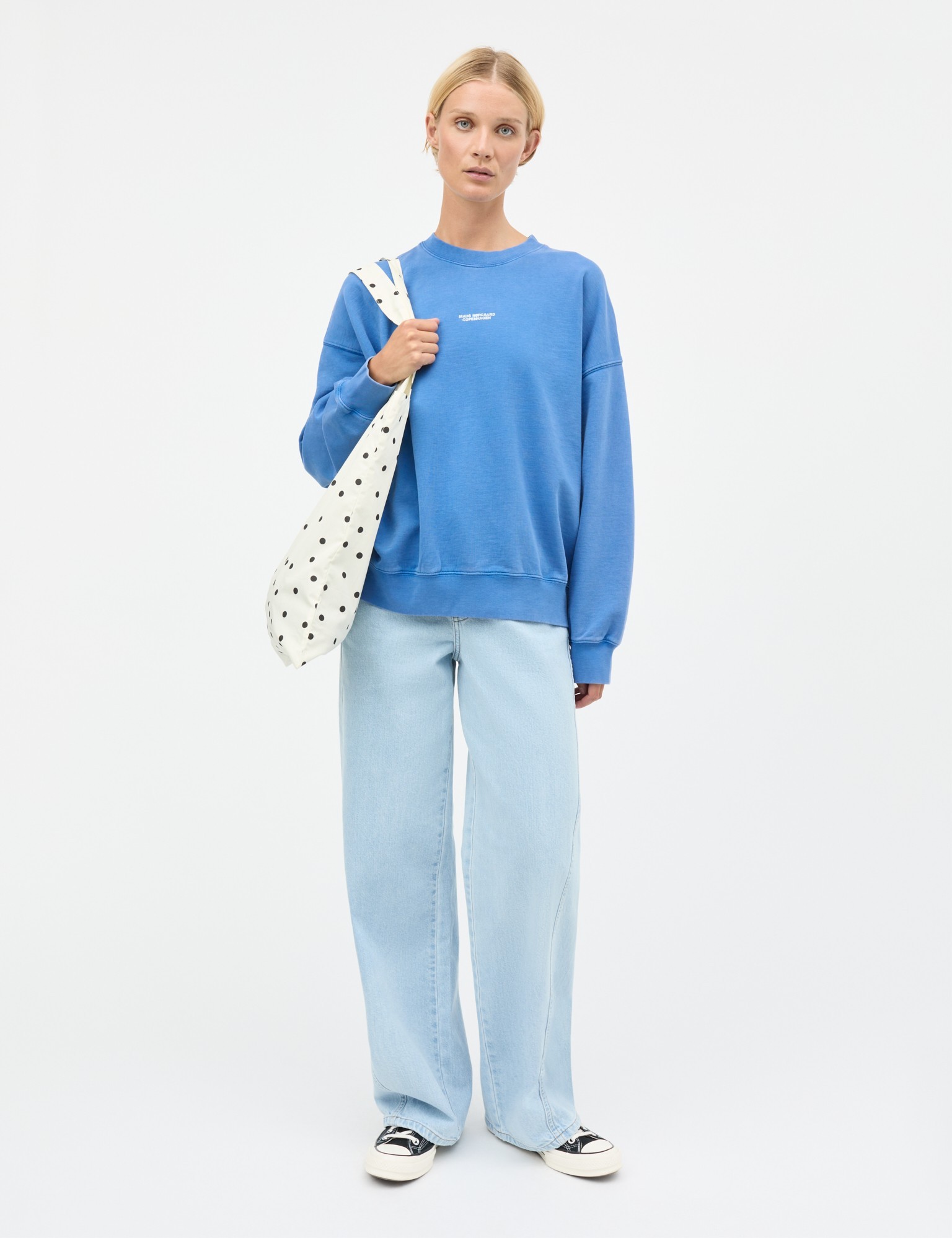 Sacky Atoma Dot Bag
