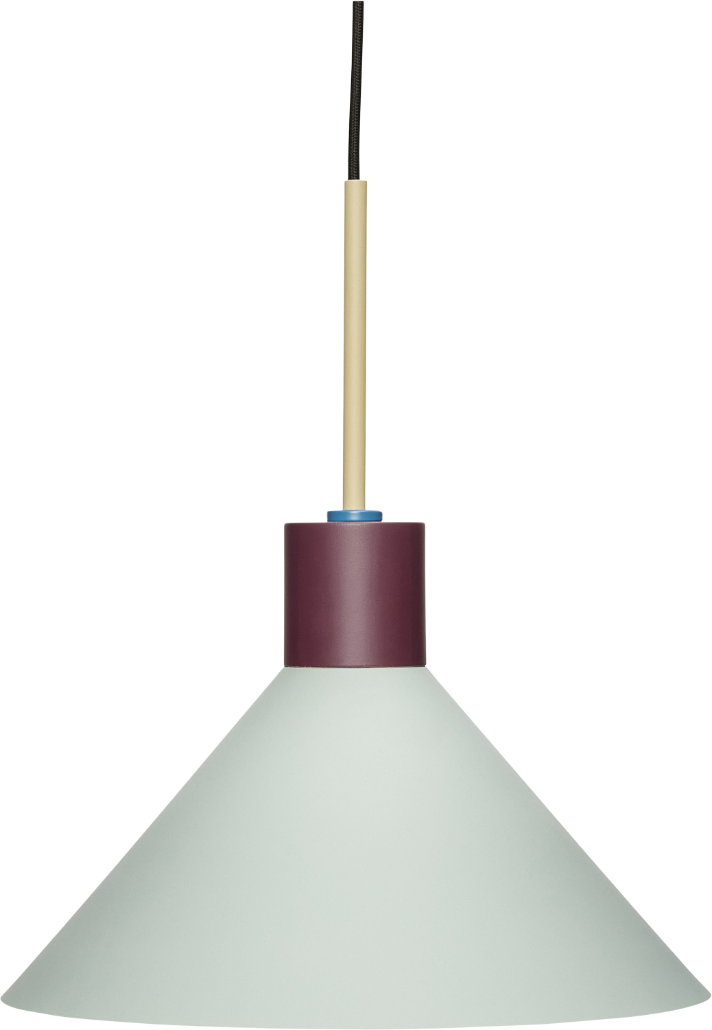 Crayon Lamp Blue