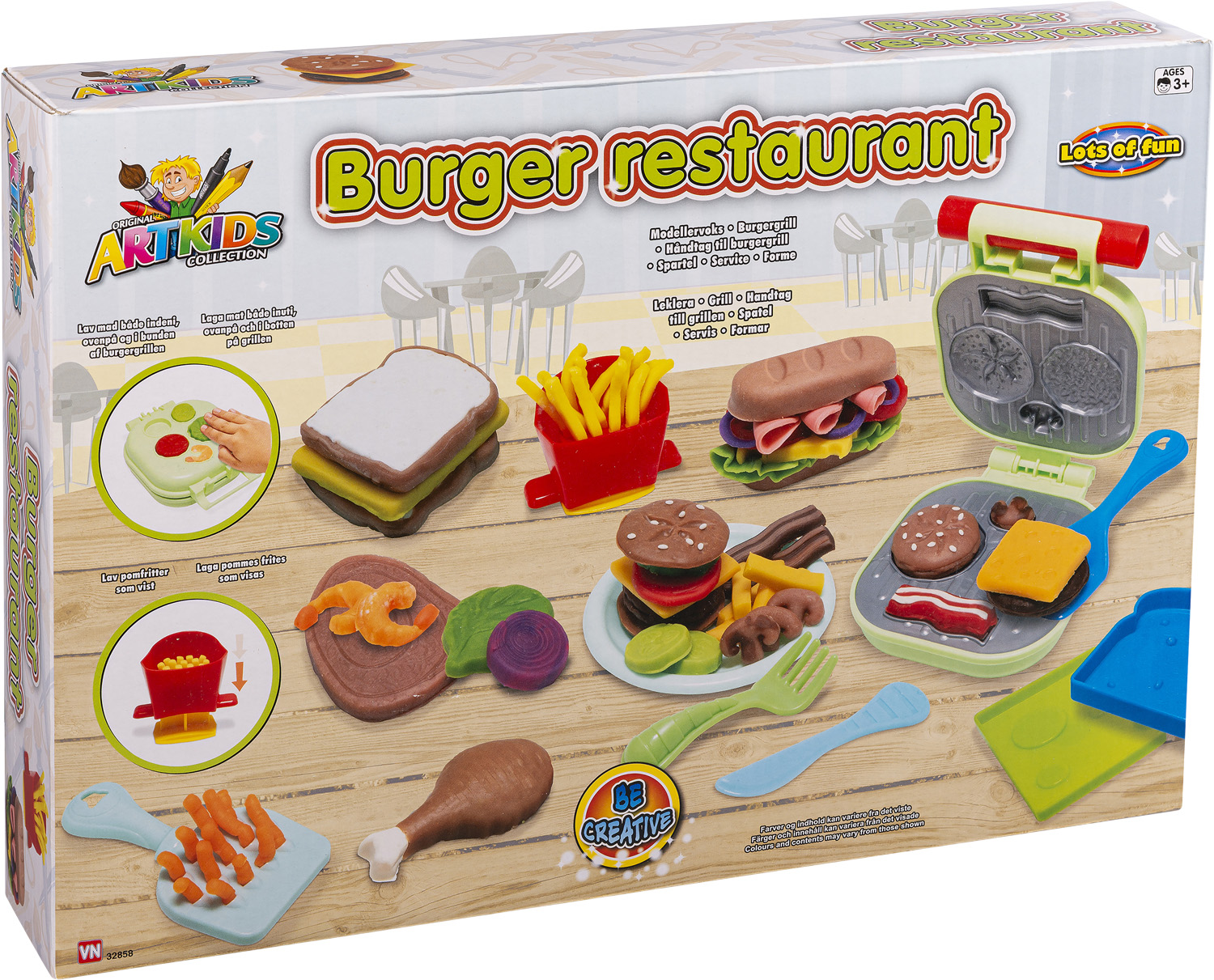 Artkids Burger Restaurat