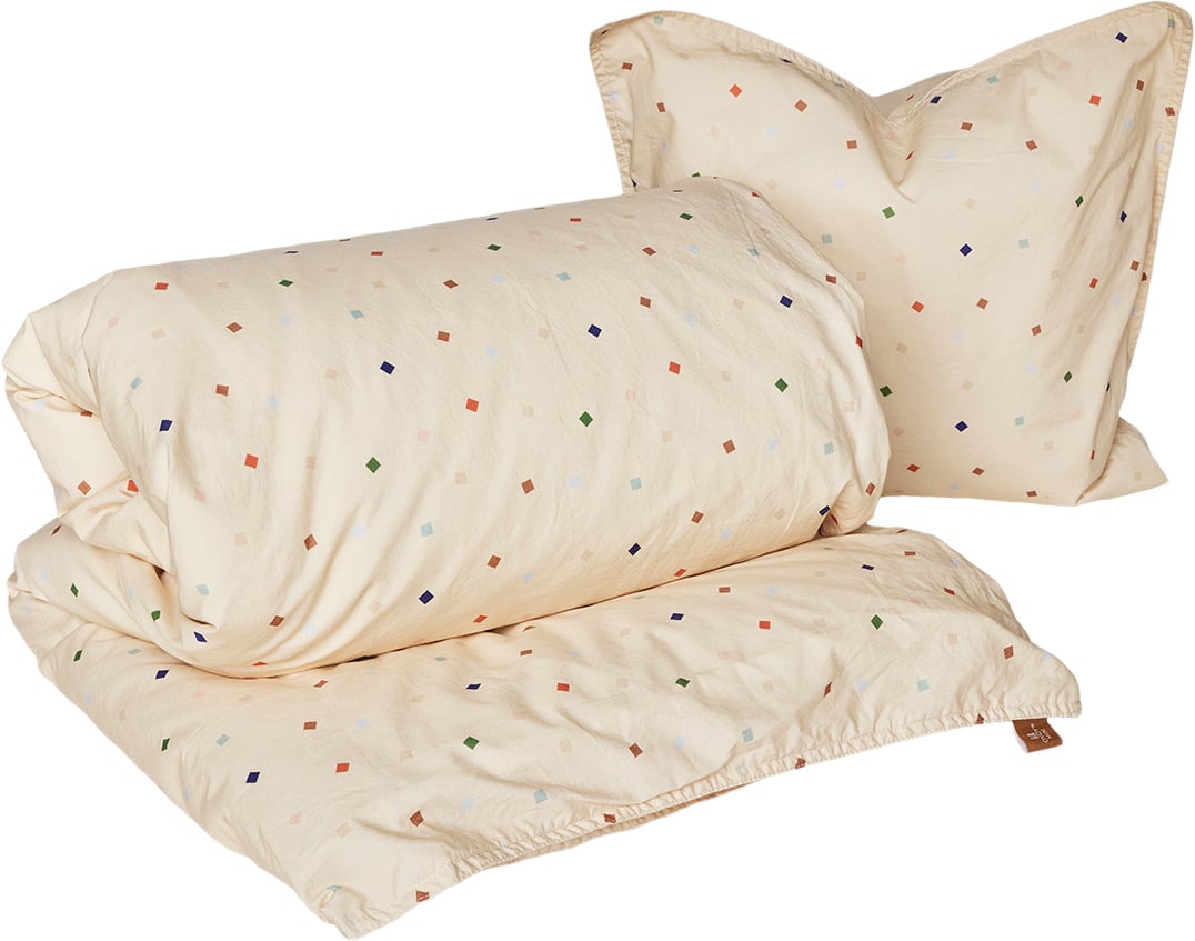 Konfetti Sengetøj Voksen
