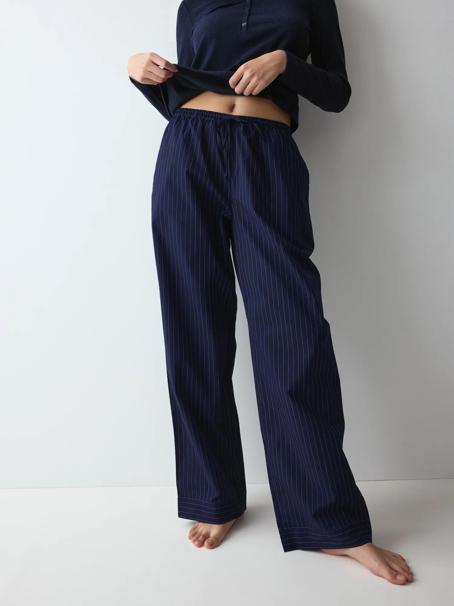 Mix & Match Trousers Poplin