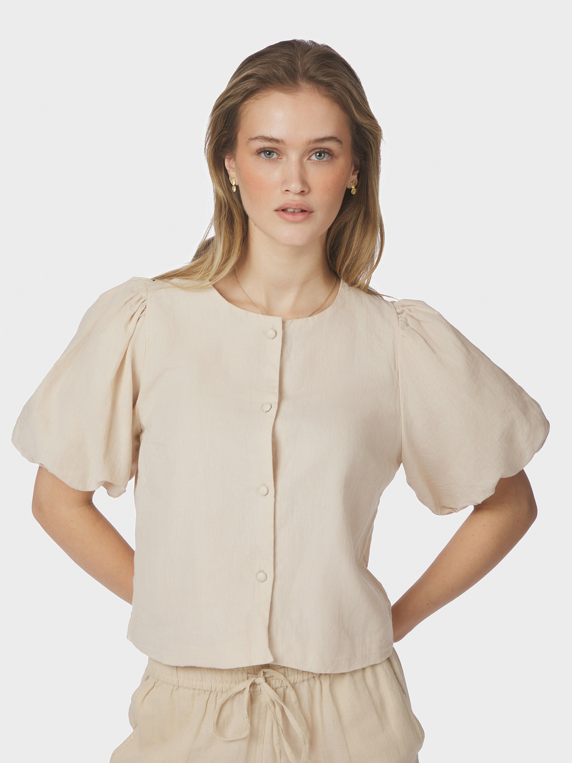 Moisa Linen Blouse