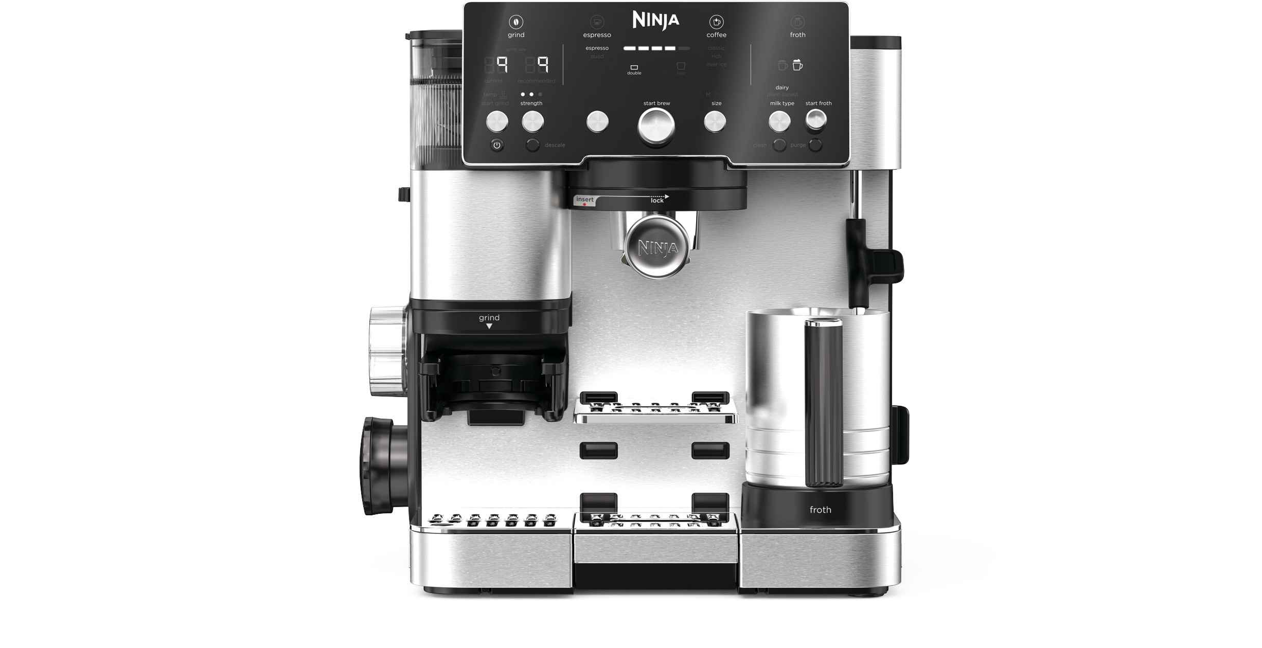 Ninja Luxe Café Essential Espressomaschine