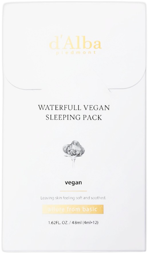 Waterfull Vegan Sleeping Pack