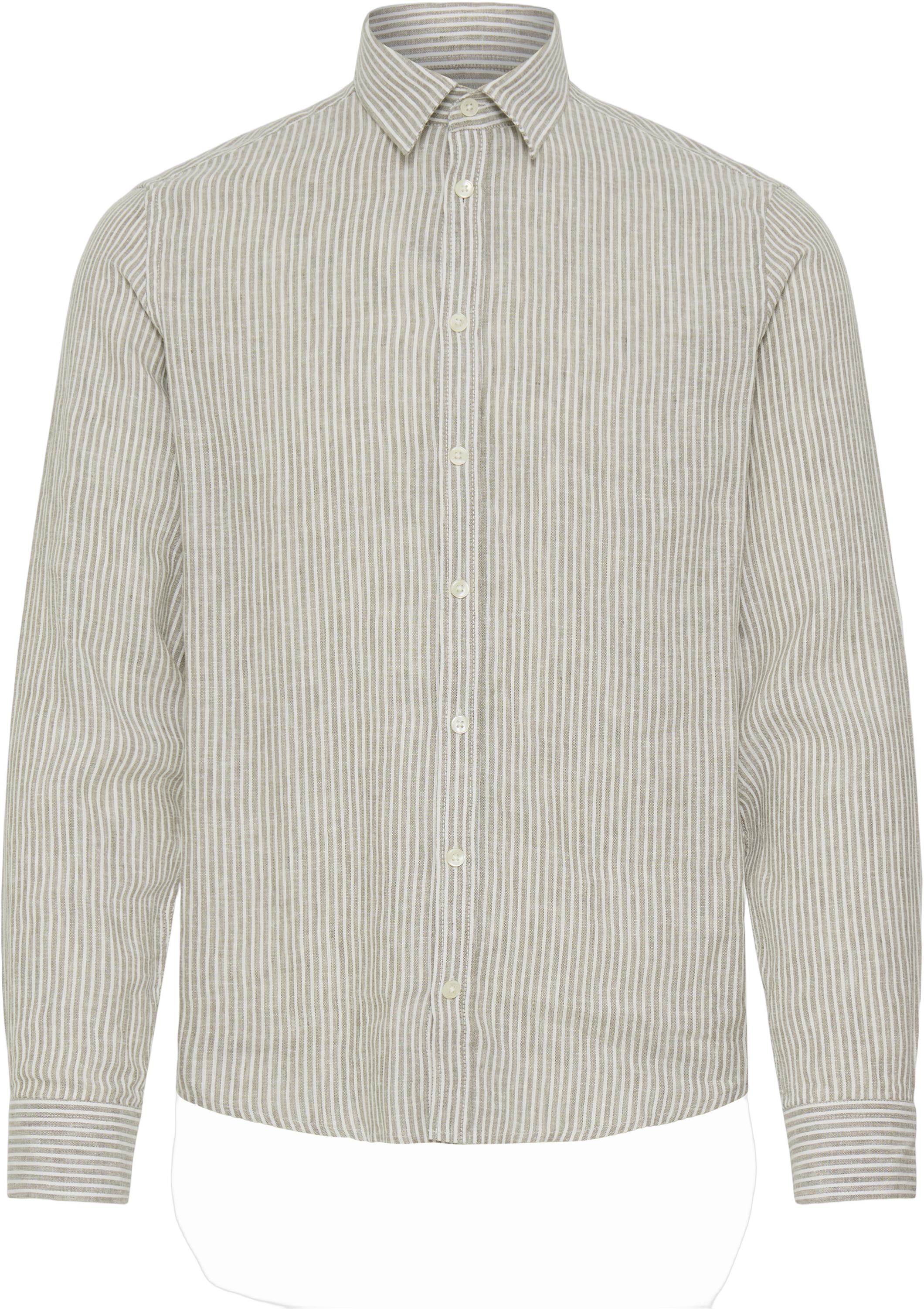 Cfestrup LS Linen MIX Shirt