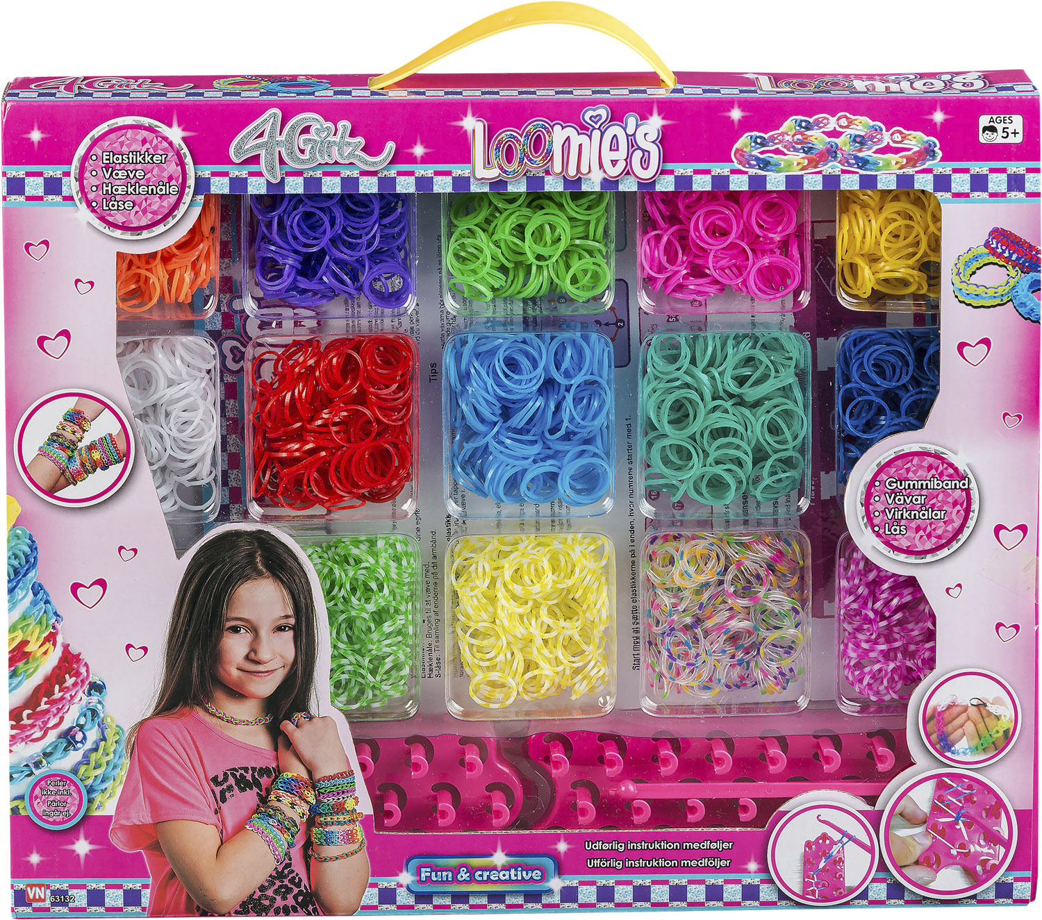 Billede af 4girlz 2800 Loombandsmm