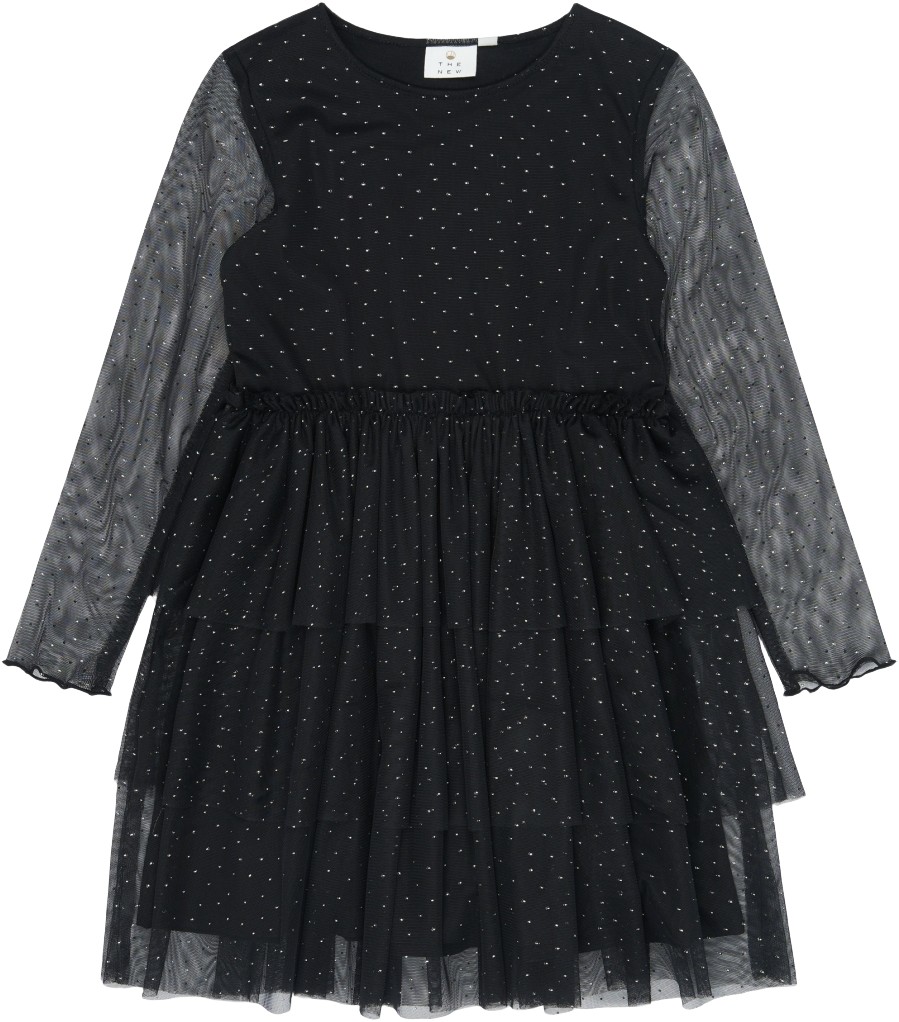 Tnyancy L_S Mesh Dress
