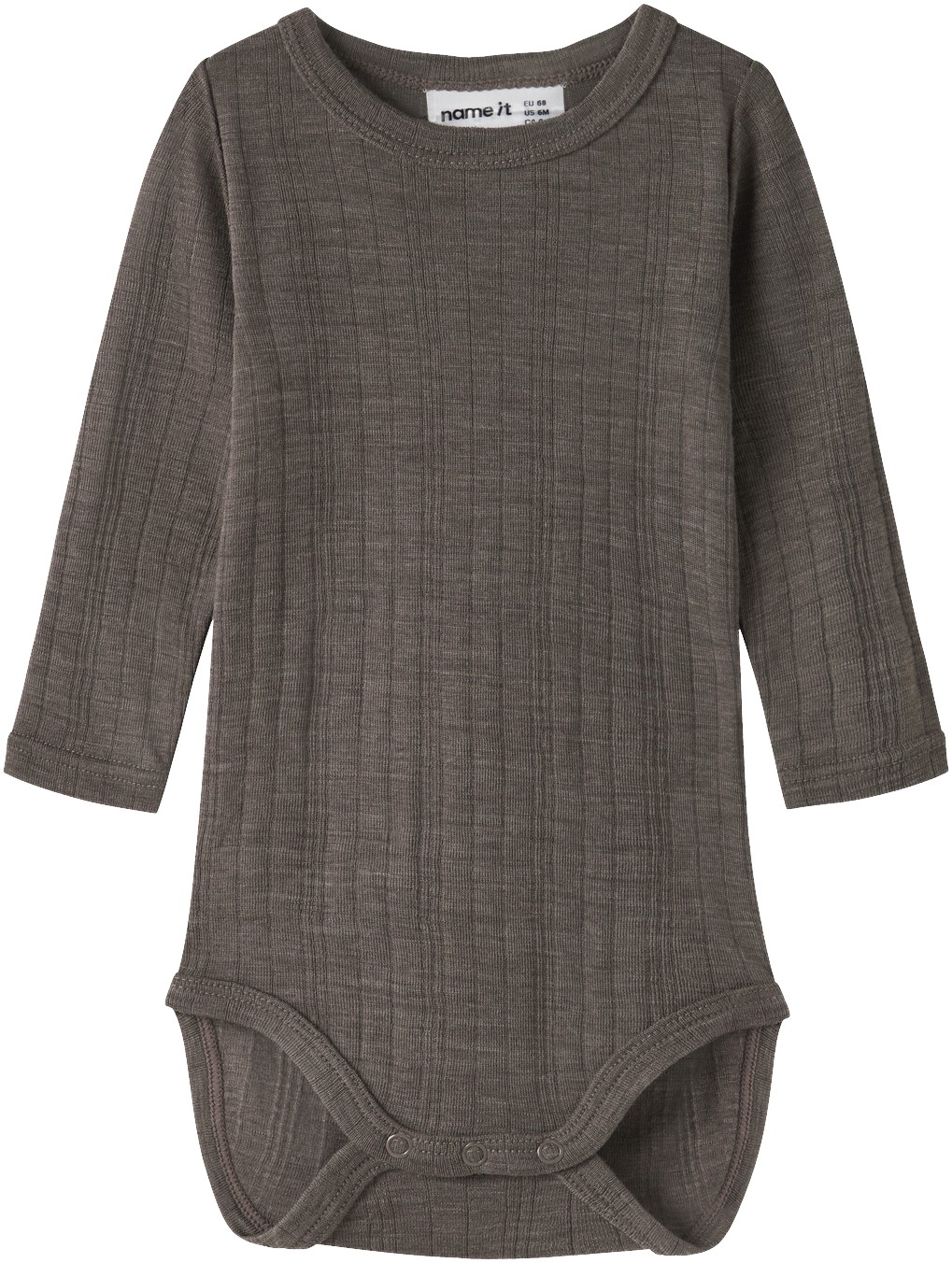 Nbmwang Wool Needle LS Body Solid N