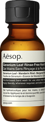 Aesop Geranium Leaf Rinsefree Hand Wash 50ml