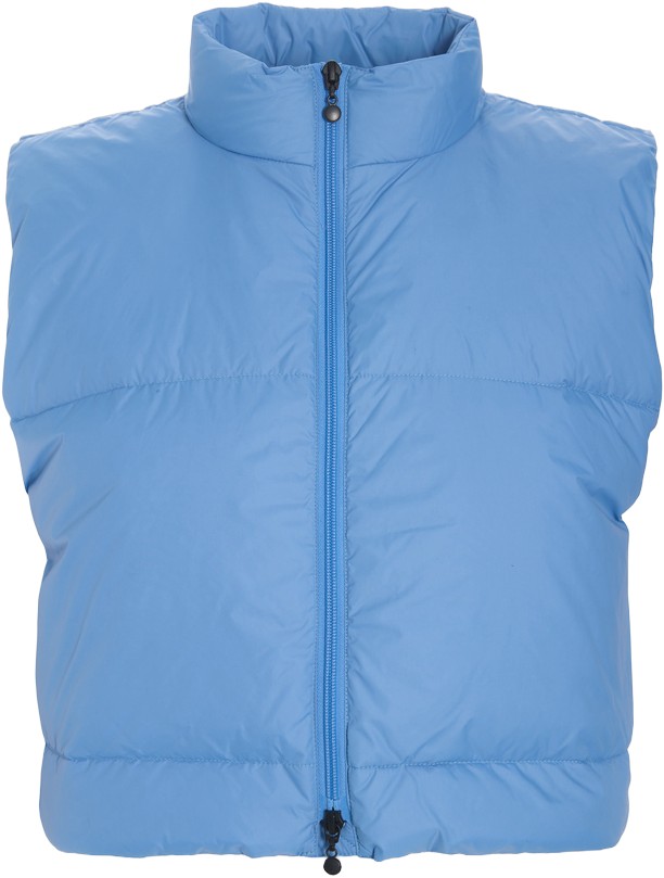 Feather Down Kort Vest