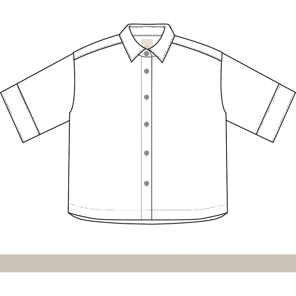 Astrid S/S Shirt Poplin Gots 243975