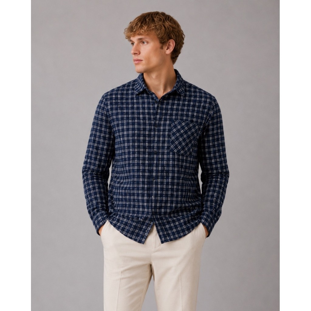 Julius Checked Overshirt