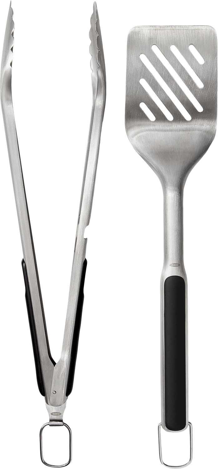 Grilling Tongs & Turner Set