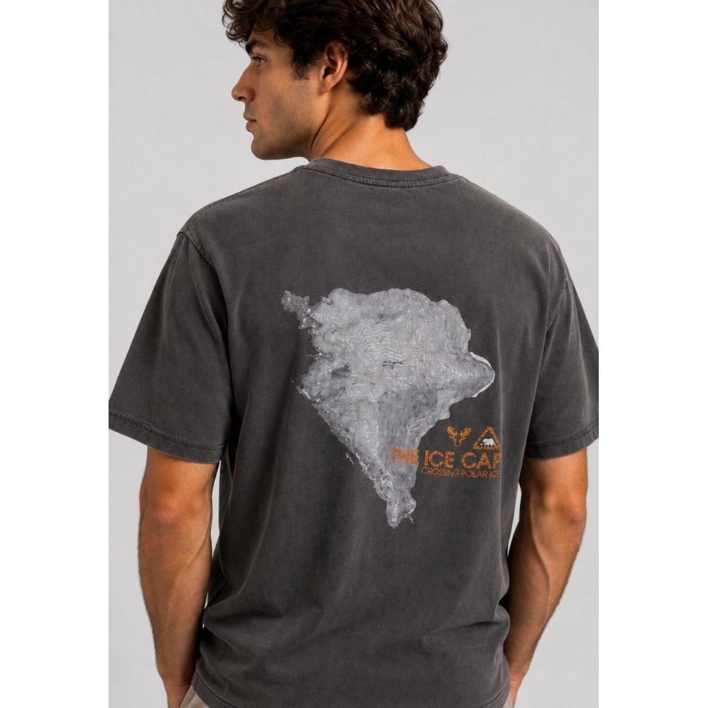 Ice cap Organic Tshirt