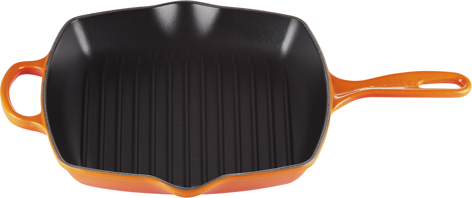 Kvadratisk Grillpande 26 Cm Volcanic