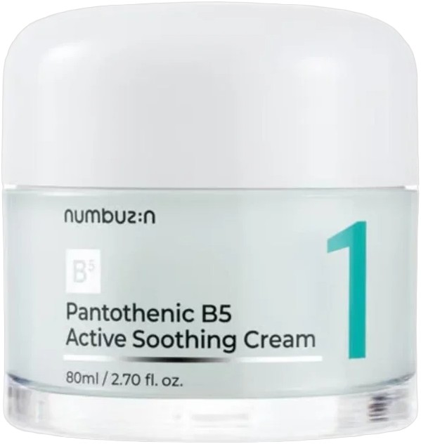No. 1 Pantothenic B5 Active Soothing Cream