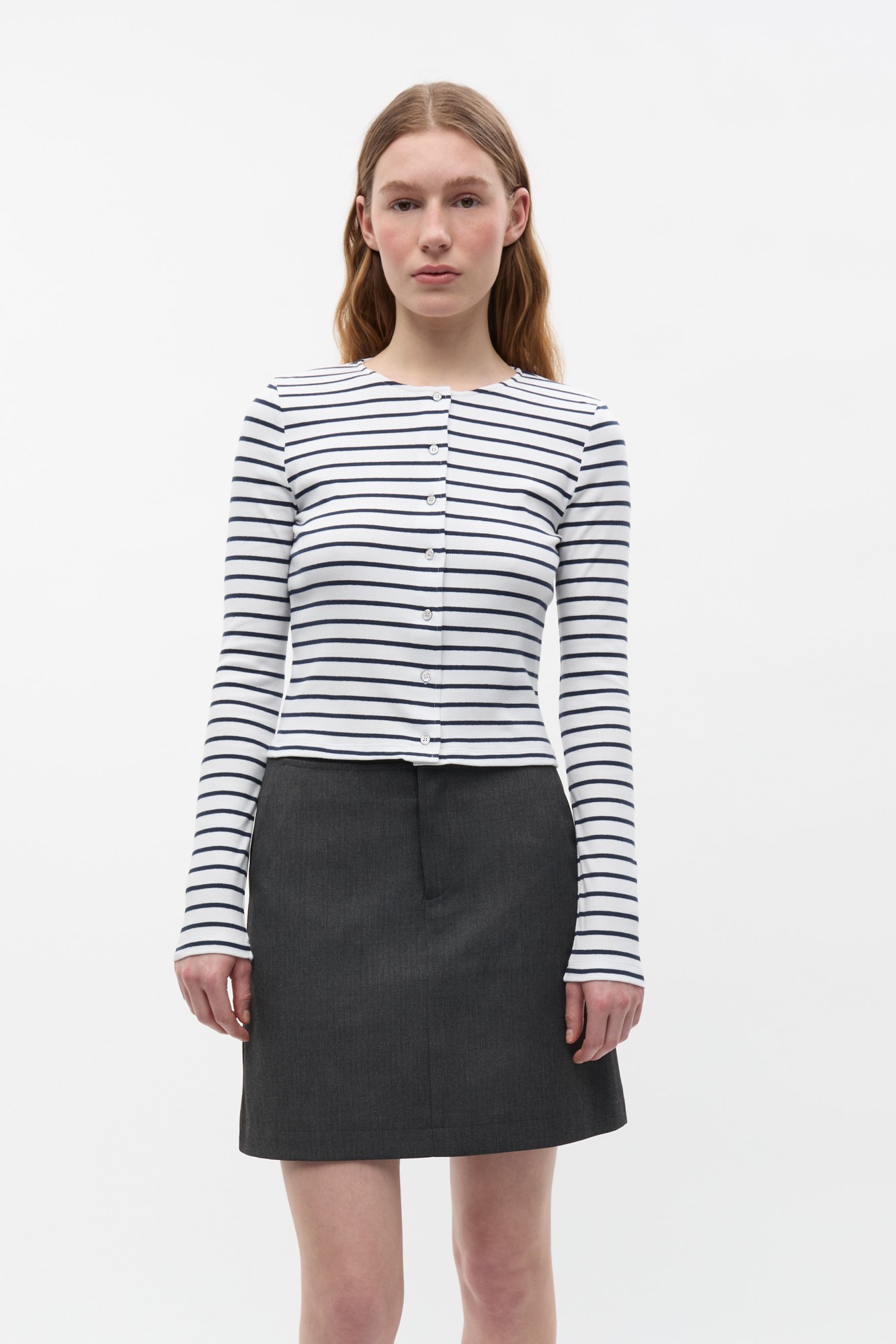 Enally LS ON Cardigan ST 7262