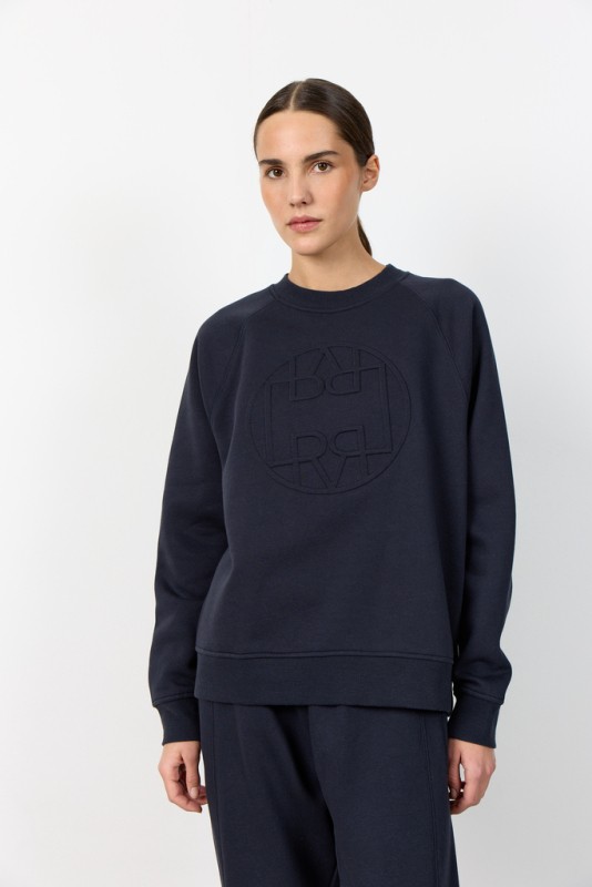 Lrnuka 11 Sweatshirt MÃ¸rk blÃ¥