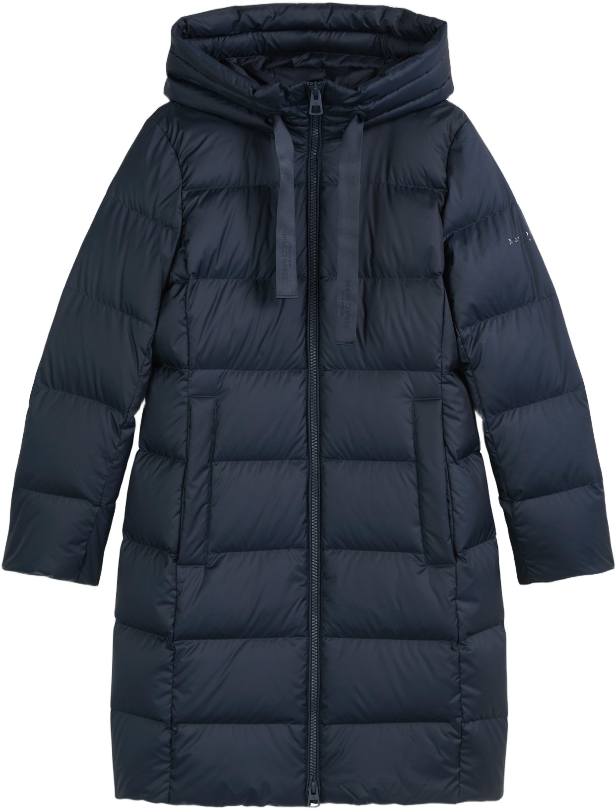 Water Repellent Down Puffer Coat, With Hood