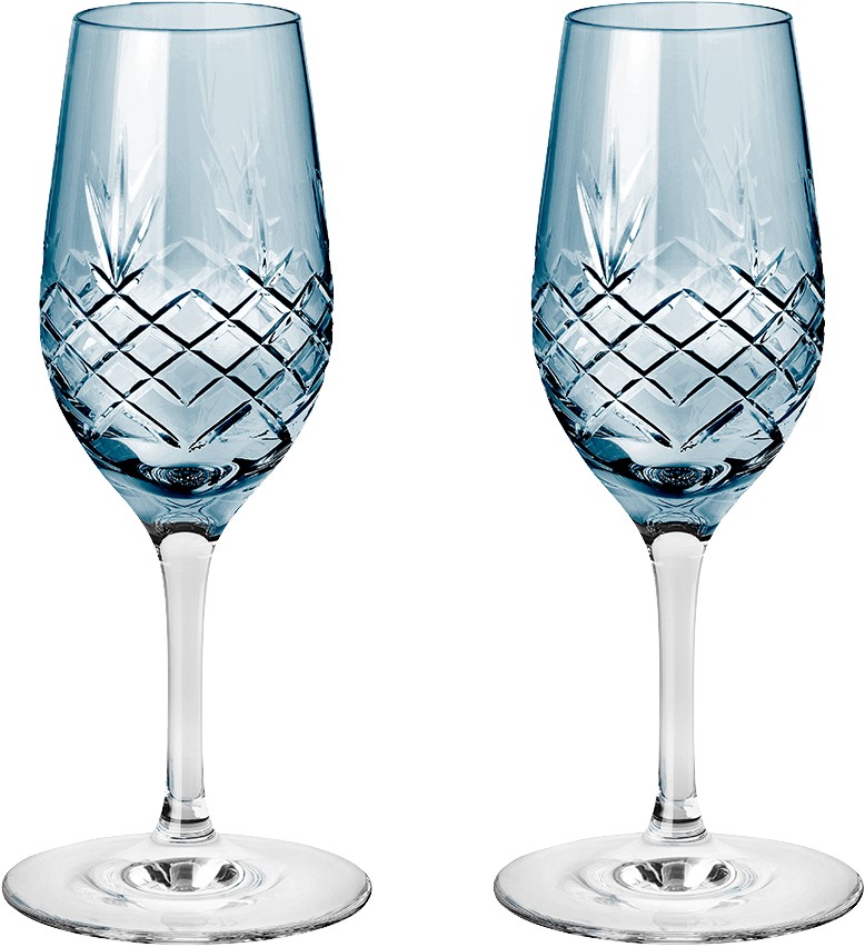 Crispy Sapphire Port 2 pcs