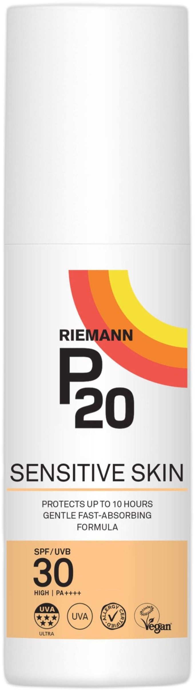 P20 Riemann Sensitive Skin Sun Protection Cream SPF 30 - 100 ml
