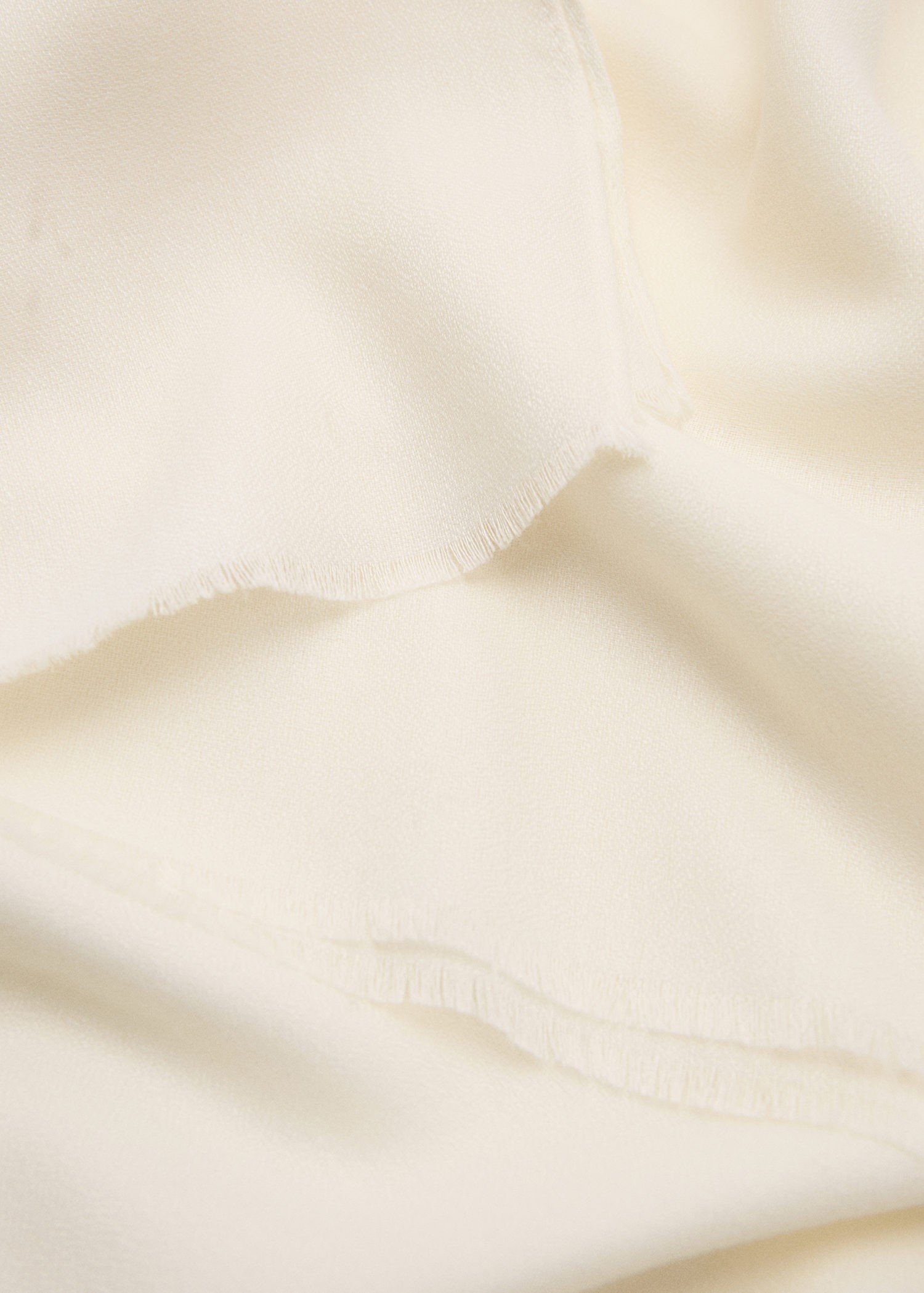 Frayed Edge Scarf
