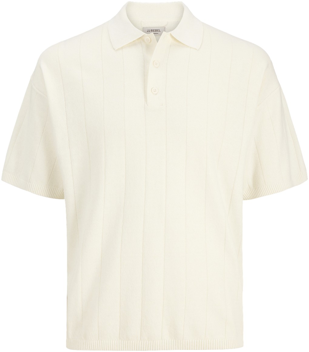 Jrebbeam Knit Polo SS