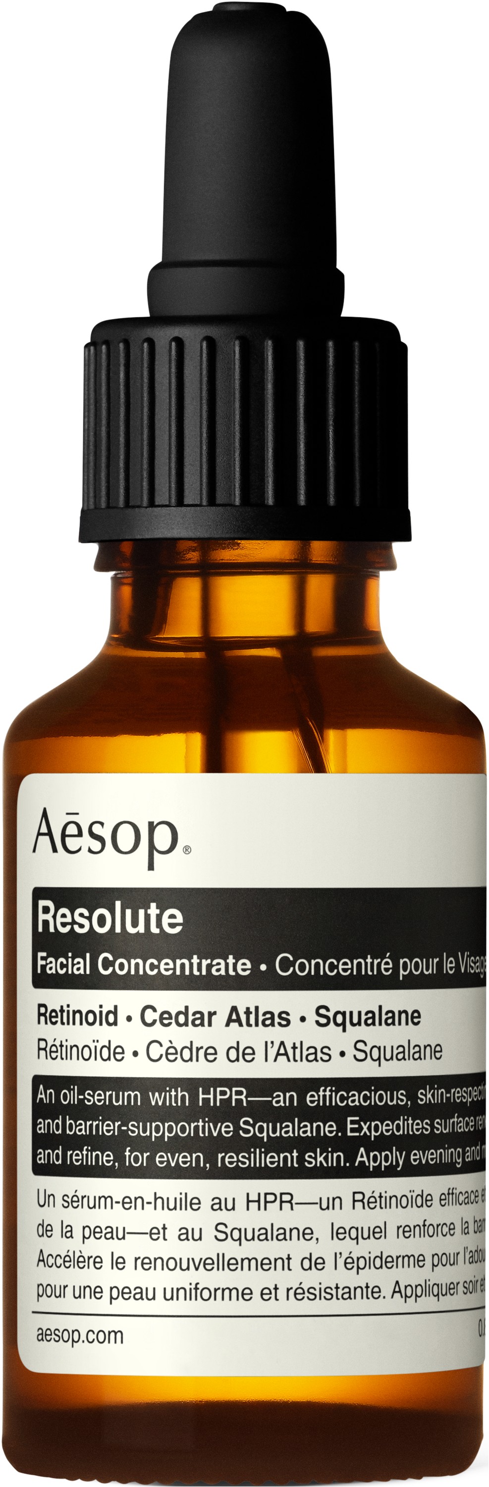 Resolute Facial Concentrate 25ml