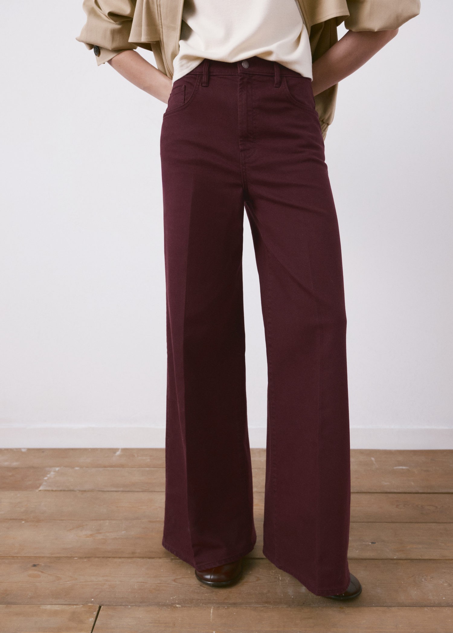 Highwaisted Wide leg Jeans