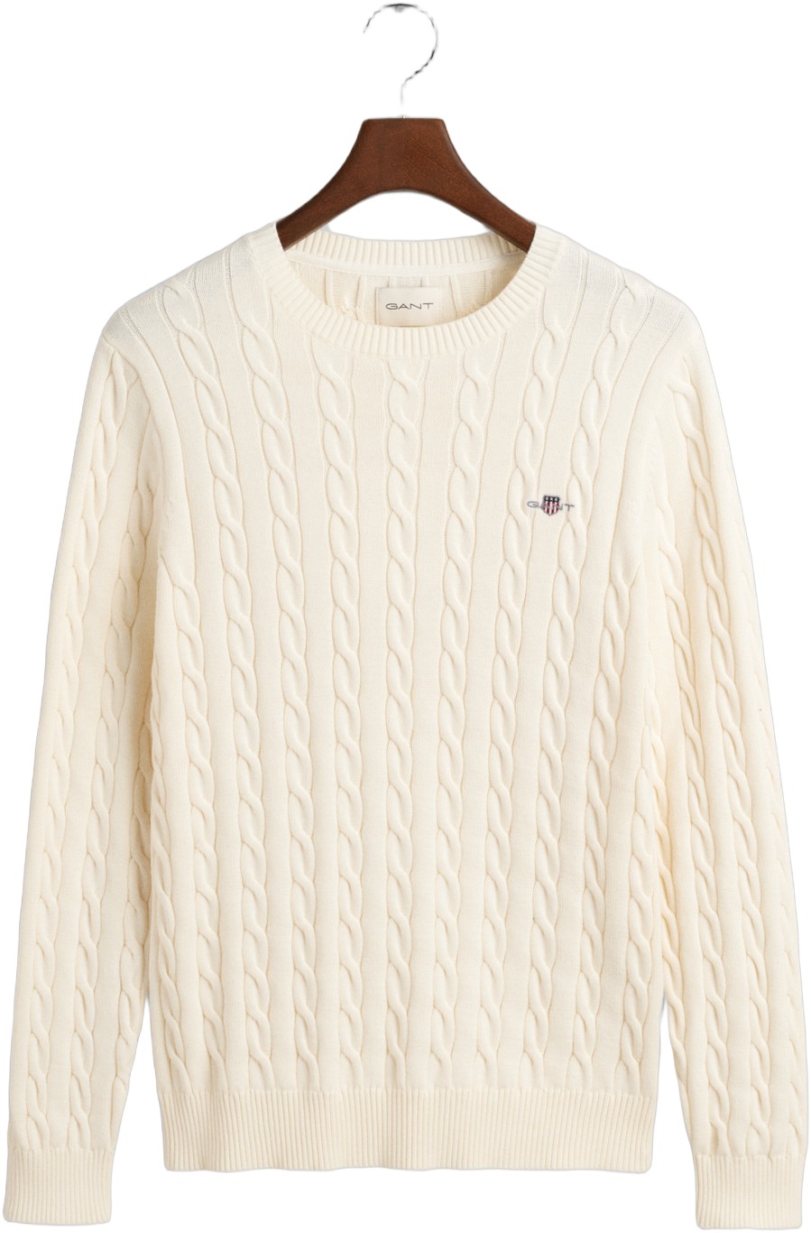 Cotton Cable Cneck - DKK 660 - Spar 40%